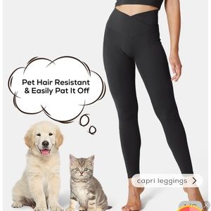 Halara patitoff pet hair resistant high waisted leggings